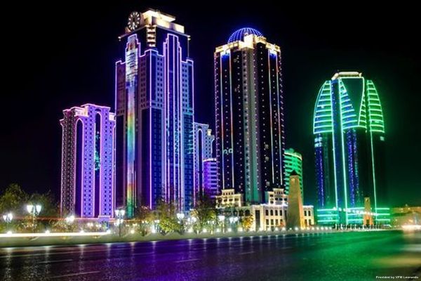 Hotel Grozny City (Grosny)